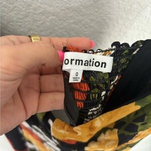 Reformation floral dress